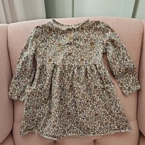 Little Co. Lauren Conrad 3t Boho Bohemian Floral Long-Sleeve Kids Dress